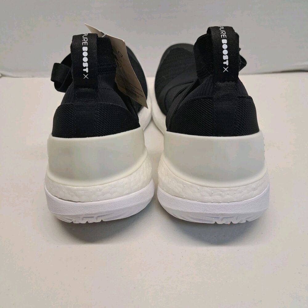 Adidas PureBoost X Trainer 3.0 LL Woman's 8 Black, White CG3524 - Picture 4 of 7